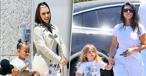 Kim & Kourtney Kardashian