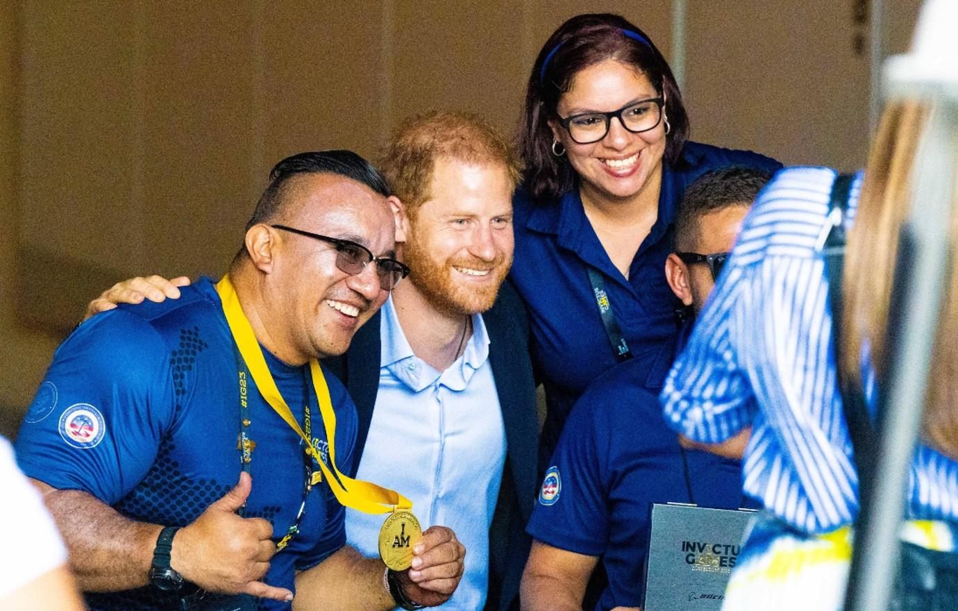 prince harry invictus games