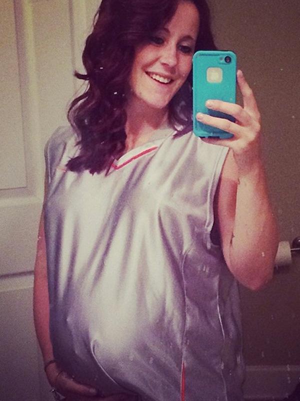 Jenelle evans pregnant