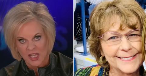 split of Nancy Grace and Nancy Guthrie.