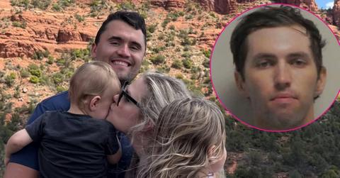 Photo of Charlie Kirk, Erika Kirk and Tyler Robinson