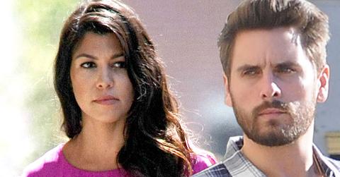 Scott Disick Kourtney Kardashian Break Up