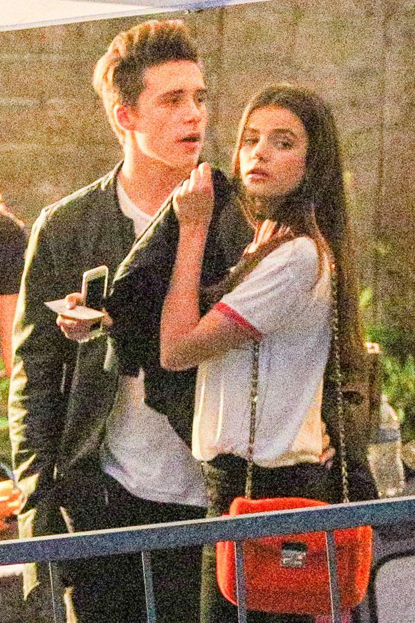 Brooklyn Beckham Packs On The PDA With Rumored Girlfriend