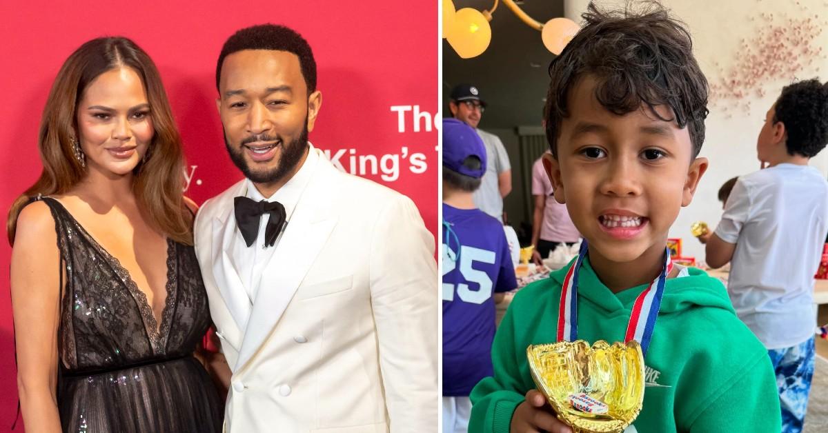 john legend and chrissy teigen are stronger as they support son miles diabetes diagnosis pp