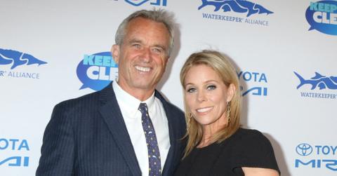 Photo of Robert F. Kennedy Jr. and Cheryl Hines.