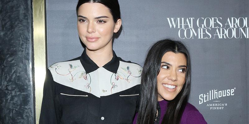 Kourtney Kardashian Moves In With Kendall pp