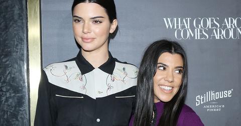 Kourtney Kardashian Moves In With Kendall pp
