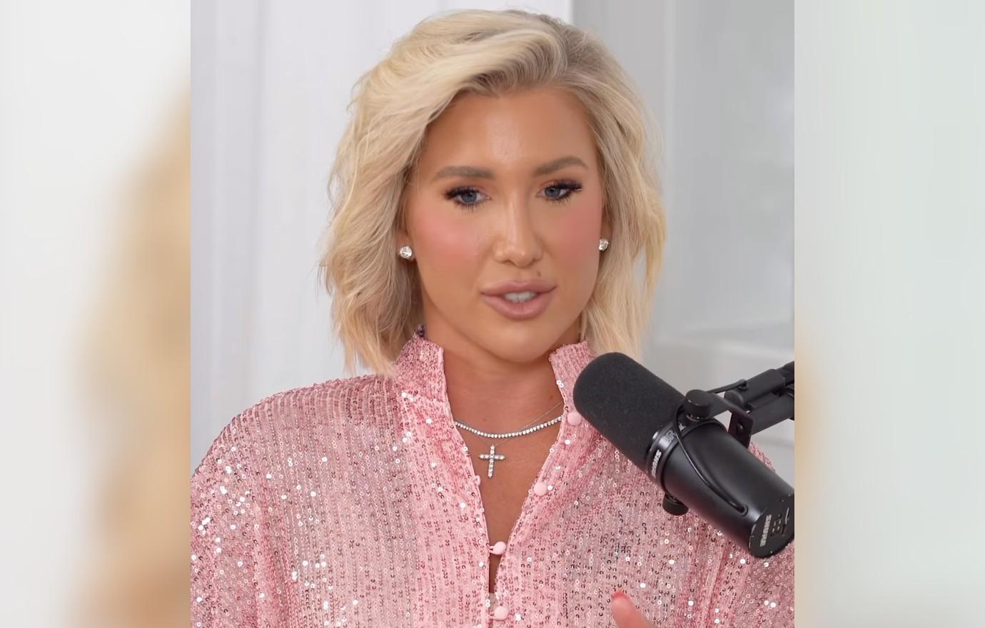 savannah chrisley reveals underwent multiple surgeries endometriosis