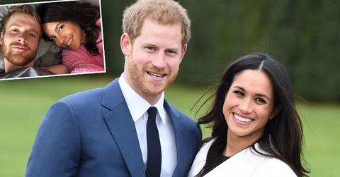 Lifetime movie royals meghan markle prince harry lookealikes selfie