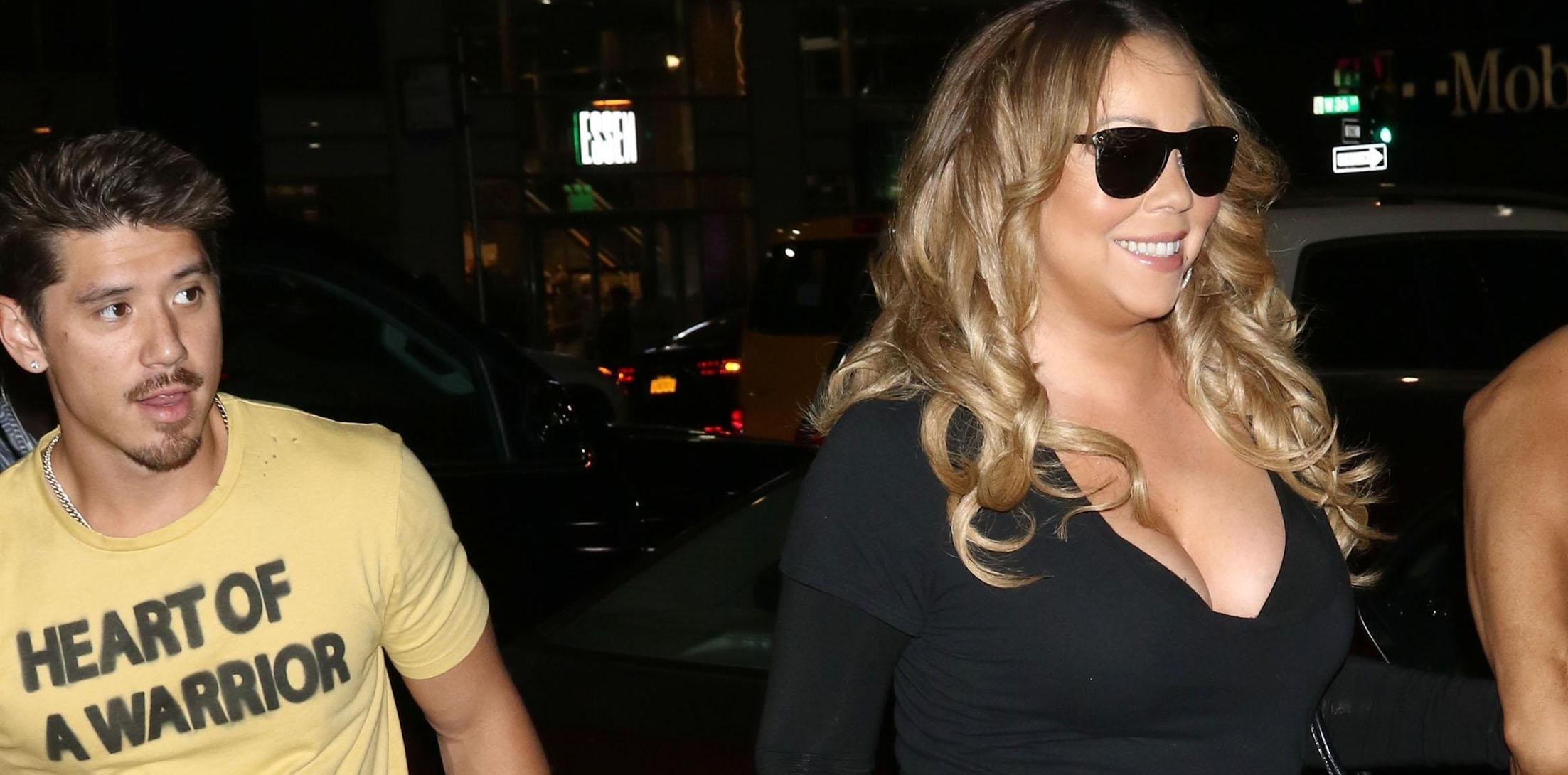 Mariah carey bryan tanaka date night