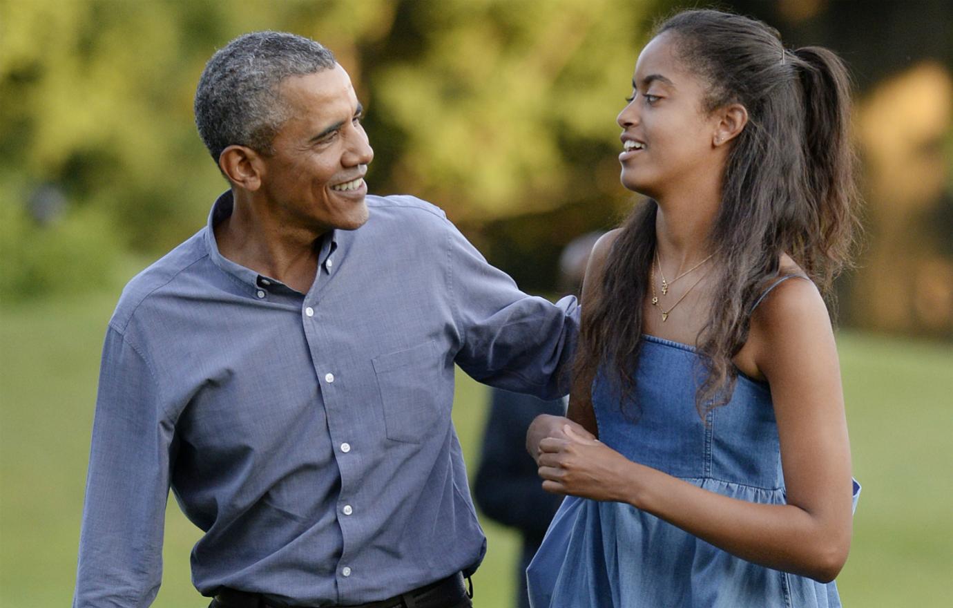 Barack Obama does not worry about Malia Obama and dating, she has been raised well.