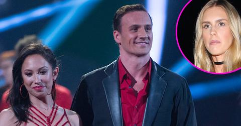 Lochte cheating girlfriend dwts cheryl burke