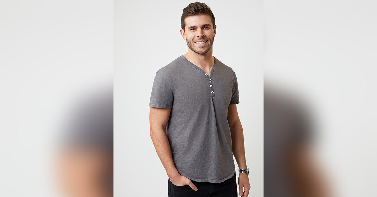 New 'Bachelor' Zach Shallcross Gets Mixed Reactions On Social Media