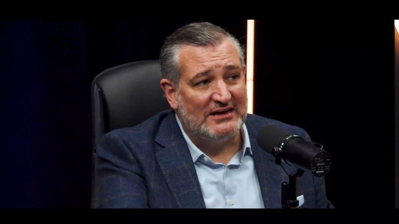 Image of Ted Cruz said he will never forget seeing Donald Trump in such a state.