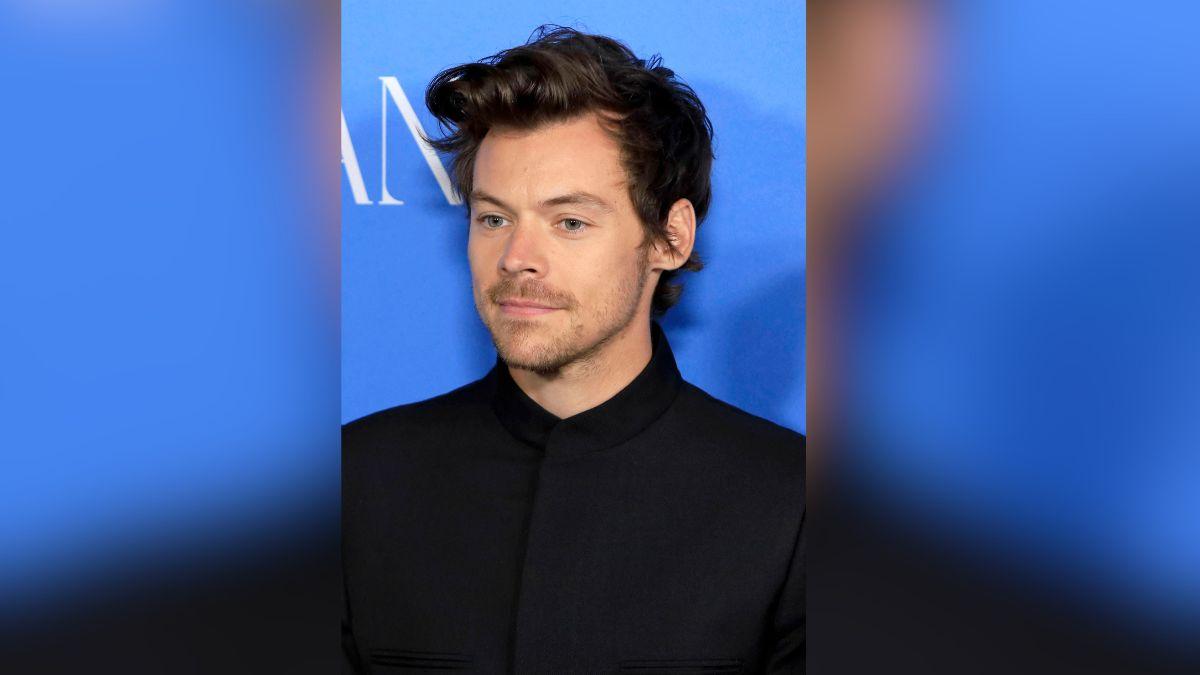 Image of Harry Styles was involved in highly publicized romances.