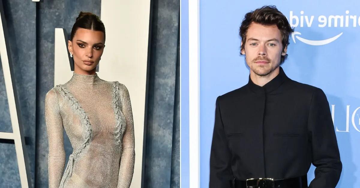 Emily Ratajkowski 'Not Thinking About Guys' After Harry Styles Makeout