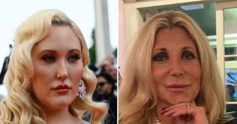 hayley hasselhoff mother signs