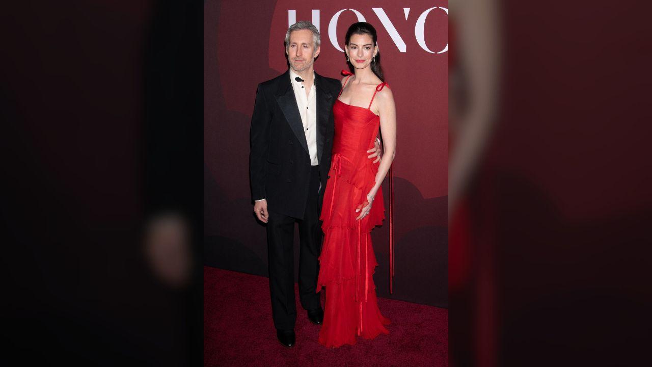 Hathaway first shared her pregnancy news in June and is already parent to two sons with Adam Schulman