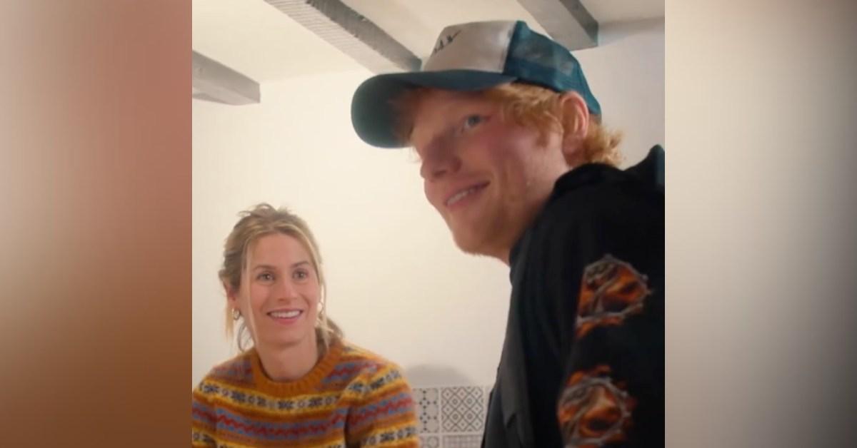 Ed Sheeran Shares Sweet Photos With Wife After Hinting At Trouble