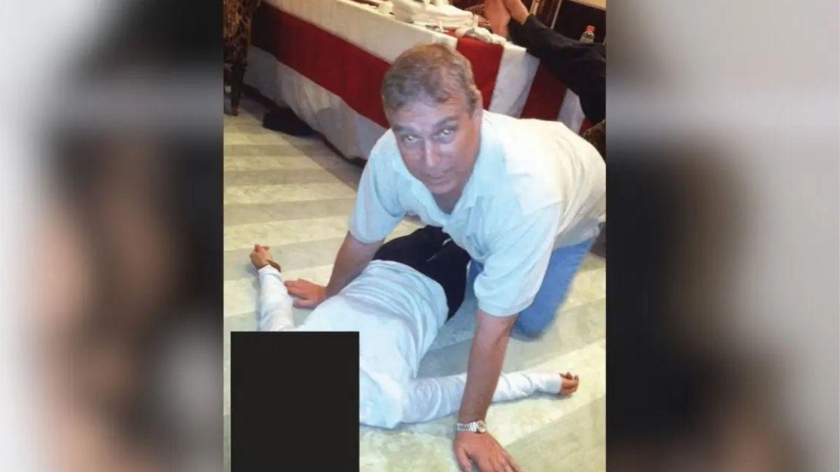 image of The ex-prince has been included in a number of photos from the Epstein files released by the U.S. Justice Department.