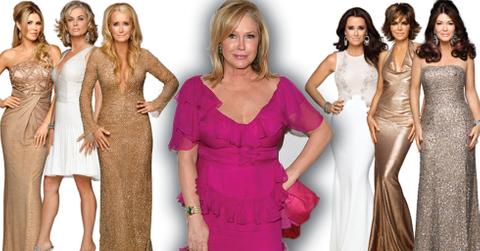 Kathy hilton joining rhobh getty