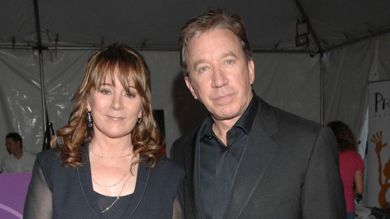 Patricia Richardson and Tim Allen