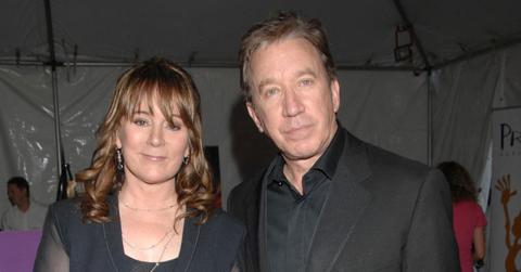 Patricia Richardson and Tim Allen