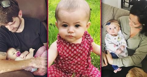 Jenelle evans instagram daughter ensley jolie birthday photos