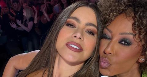 Photo of Sofía Vergara and Mel B
