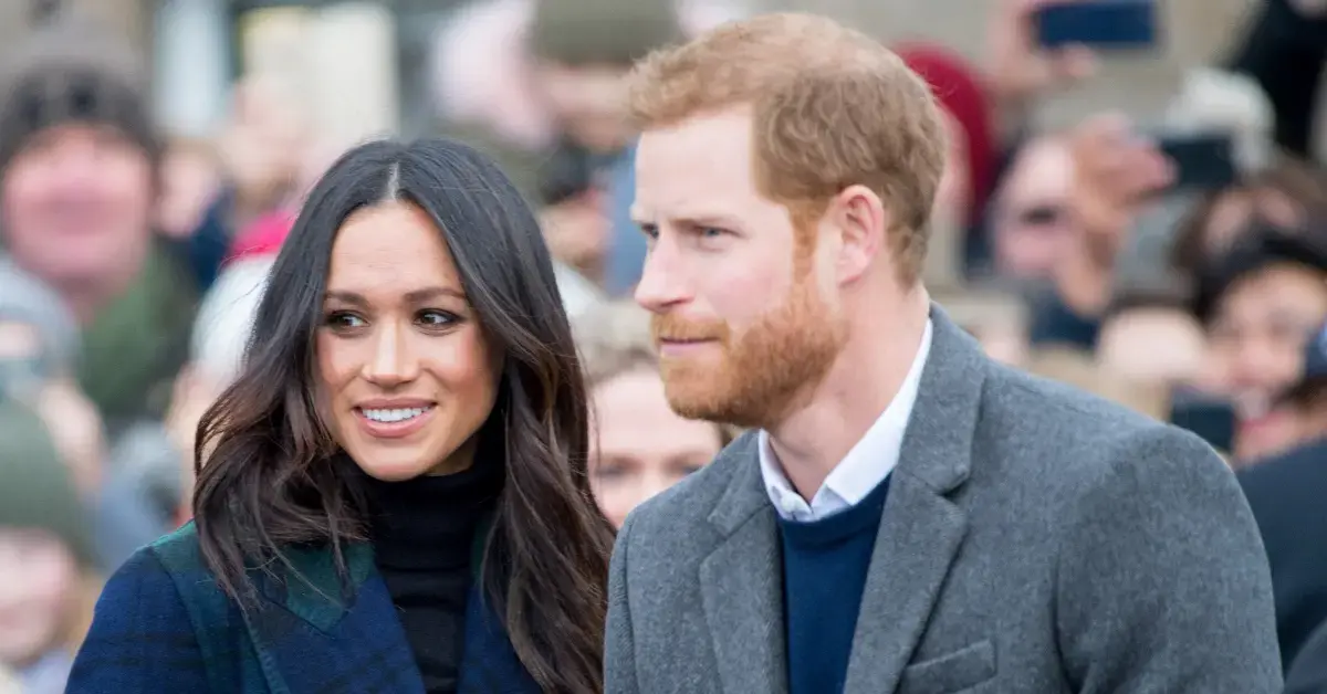 Image of Meghan Markle's birthday post for Prince Harry was tied to one of his exes.