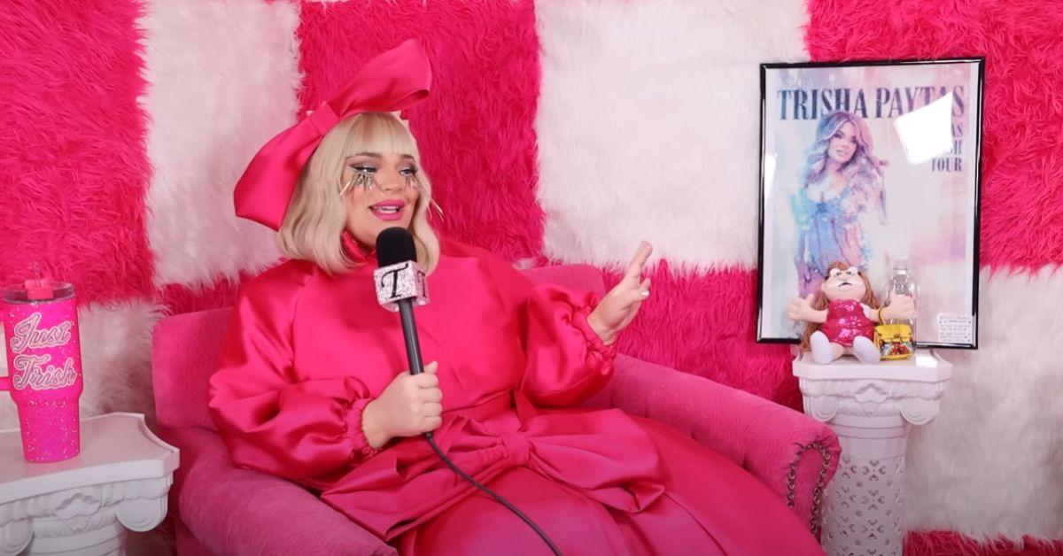 image of Trisha Paytas wished King Charles a 'speedy recovery' at the time. 