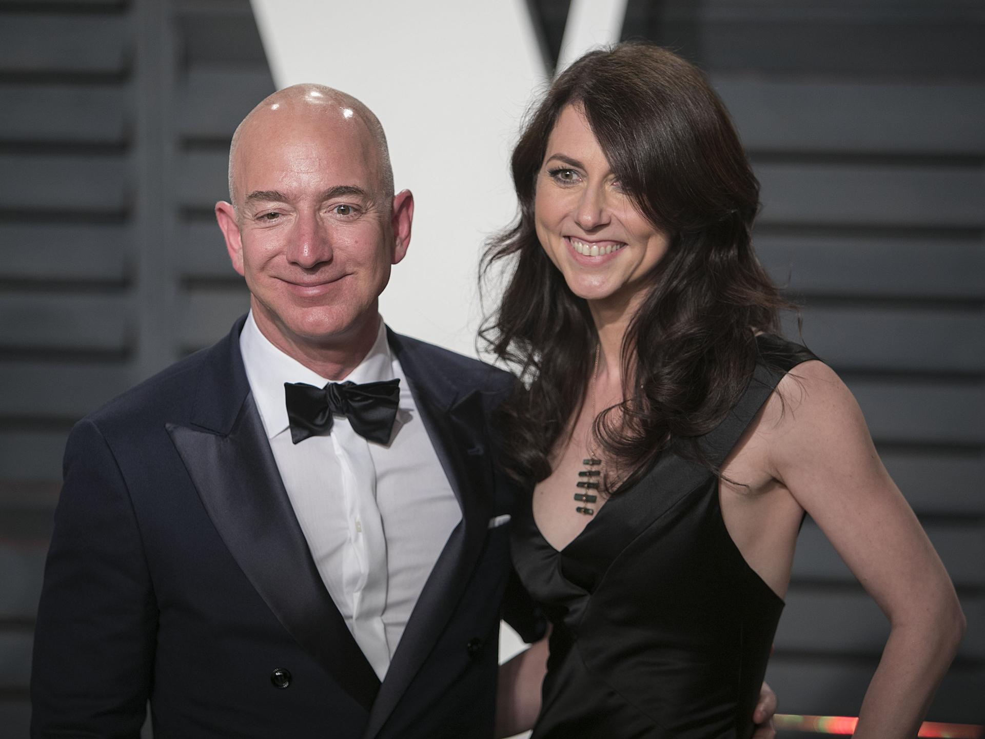 How Did Mackenzie Scott Become So Powerful After Jeff Bezos Divorce 6374