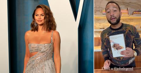 john legend takes over chrissy teigens instagram pp