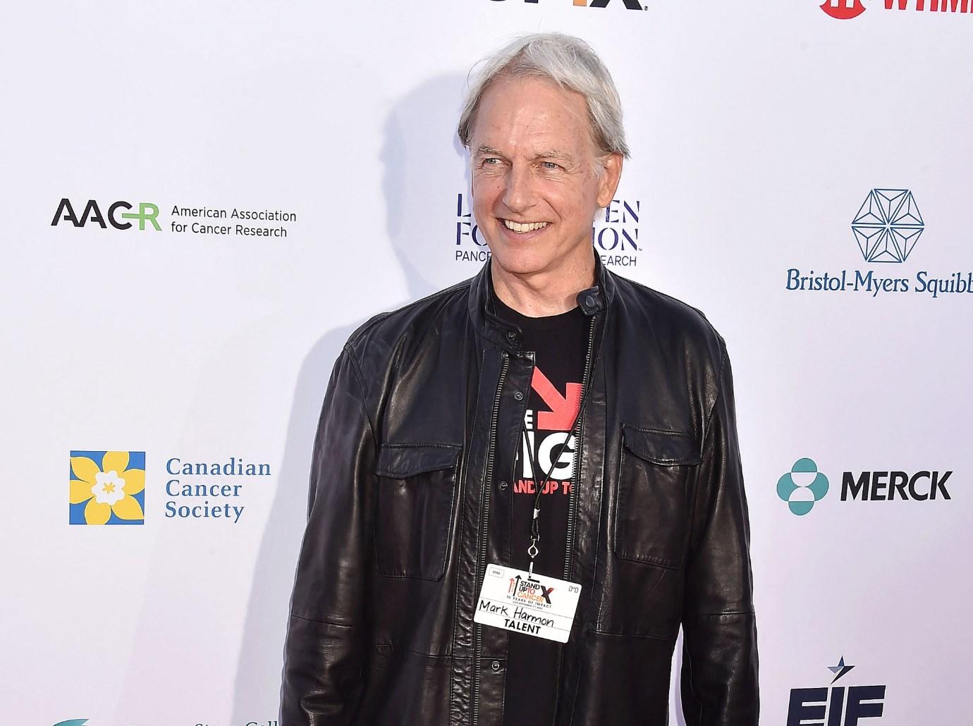 mark harmon didnt know ncis organization first read shows script google