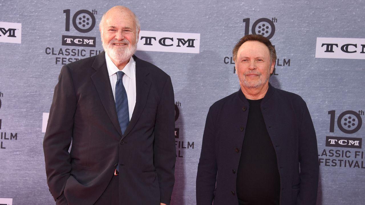 Photo of Rob Reiner and Billy Crystal.