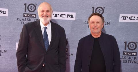 Photo of Rob Reiner and Billy Crystal.