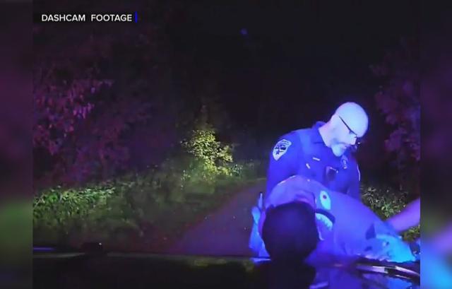 Stolen Car Drives On Wrong Side Of Road In Daring 3 A.M. Police Chase