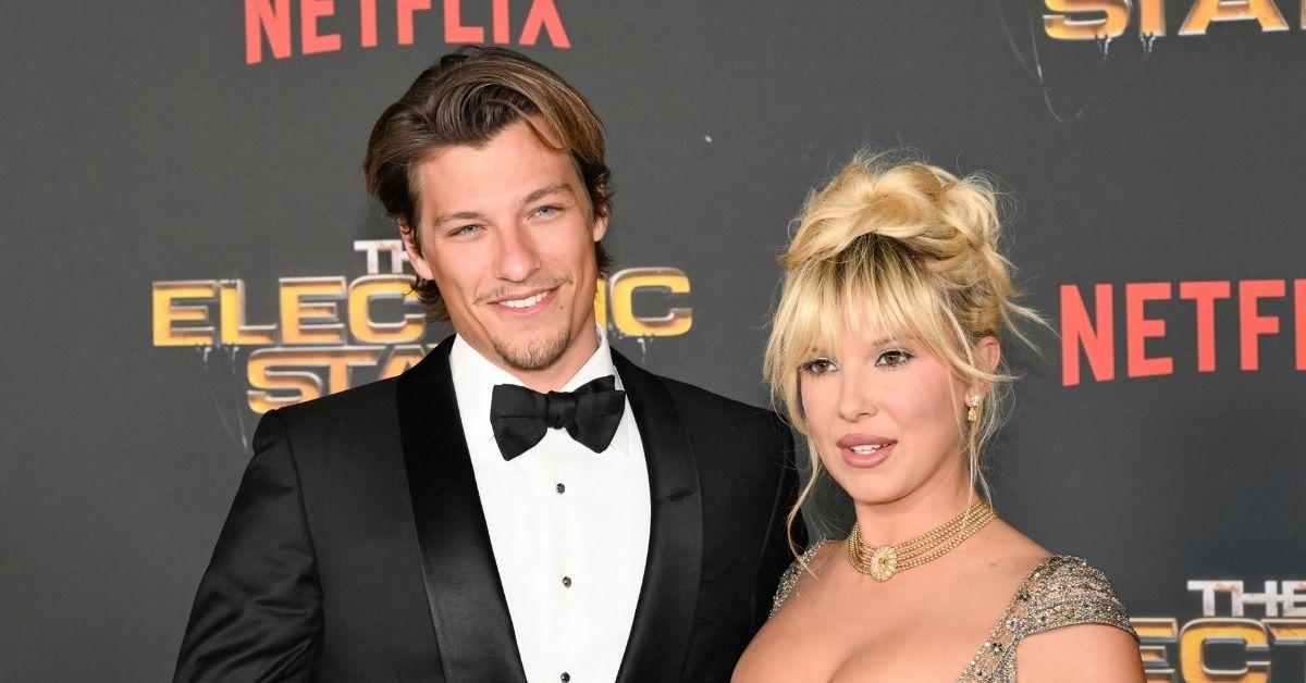 who is jake bongiovi meet millie bobby brown husband