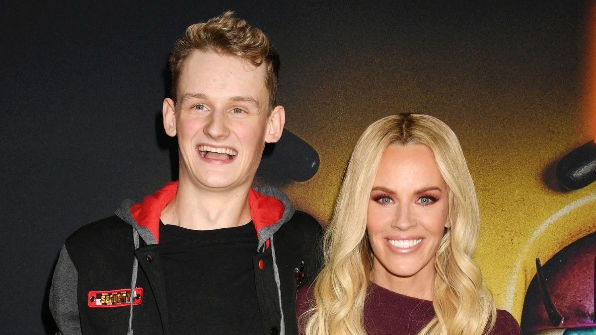 Photo of Jenny McCarthy and son Evan