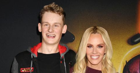 Photo of Jenny McCarthy and son Evan