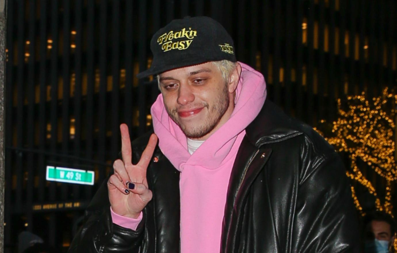 kanye west drama bringing kim kardashian pete davidson together