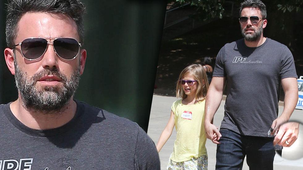 Ben affleck violet atlanta divorc jennifer garner fame