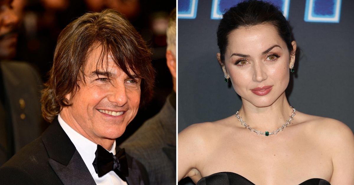 image of Ana de Armas reportedly felt 'uncomfortable' in her relationship with Tom Cruise.