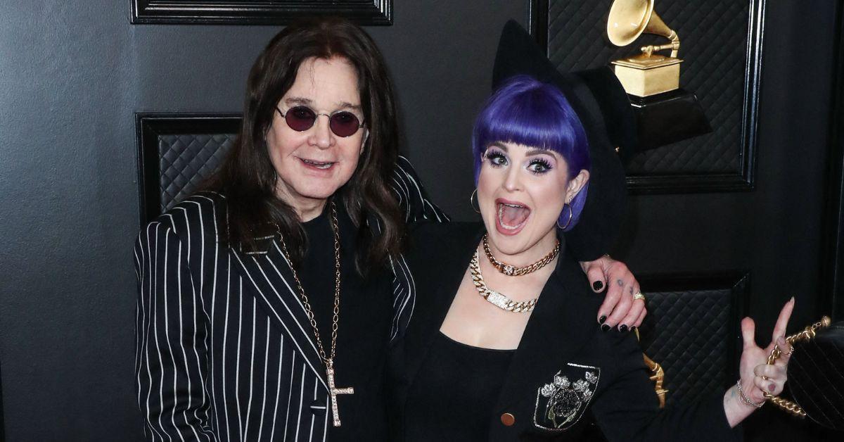 Photo of Ozzy Osbourne and Kelly Osbourne