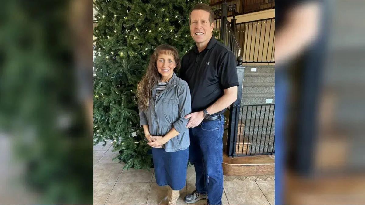 image of Jim bob and Michelle duggar 