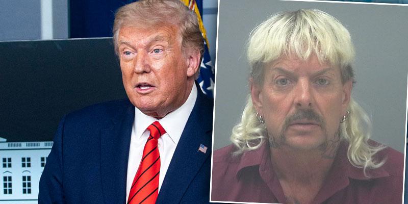 //joe exotic health pardon donald trump