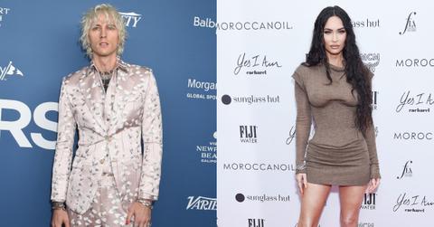 machine gun kelly nyc without megan fox snub birthday party photos