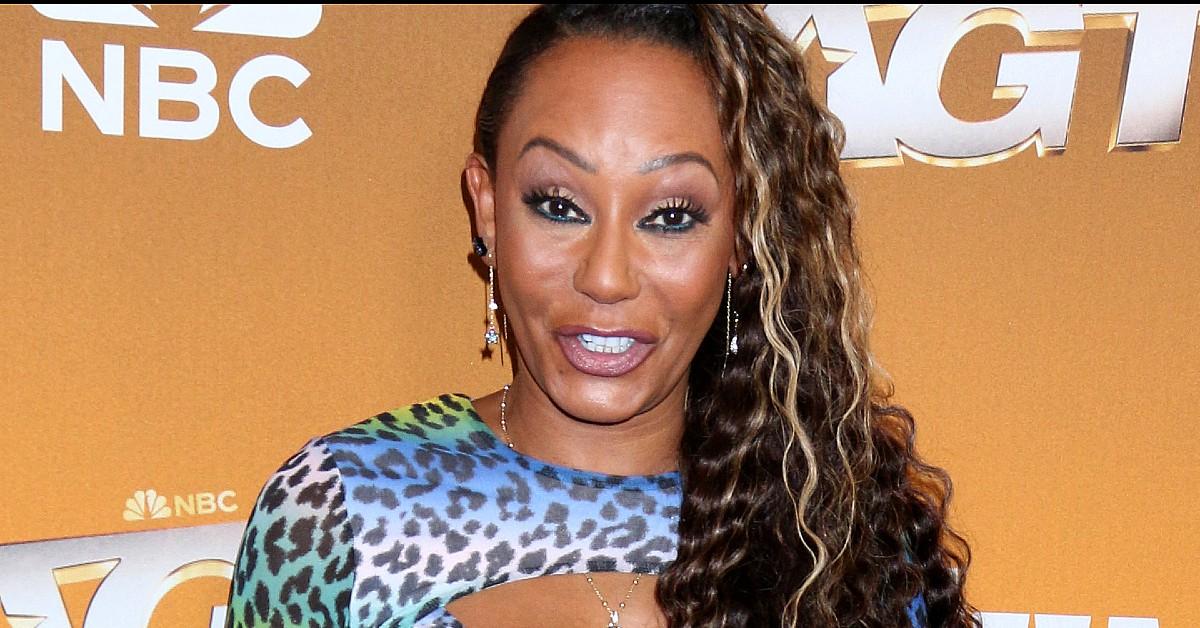 image of Mel B shares a child with ex Eddie Murphy.