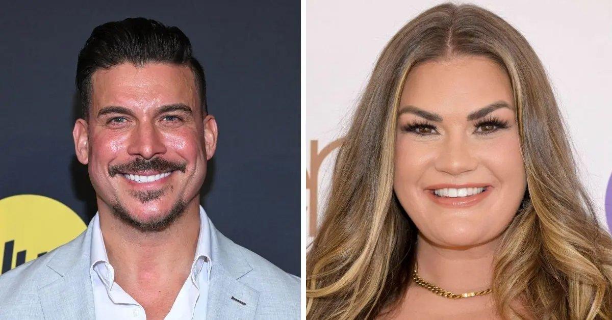 Composite photo of Jax Taylor and Brittany Cartwright