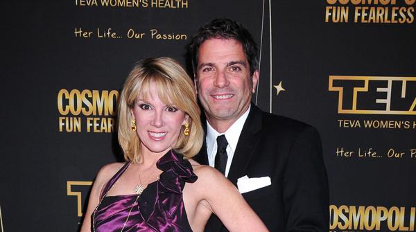 Ramona Singer and Mario Singer